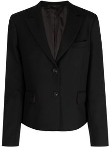 Paul Smith blazer en laine à simple boutonnage - Noir