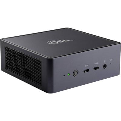 CSL Computer Mini-PC (HTPC) VenomBox 7640HS AMD Ryzen 5 7640HS 5 GHz 32 GB RAM 1000 GB SSD AMD Radeon-760M Win 11 Home 93144