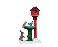 Deer fountain - Lemax