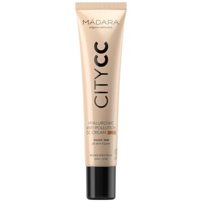 MÁDARA Hyaluronic Anti-Pollution CC Cream SPF 15 Tan 40ml