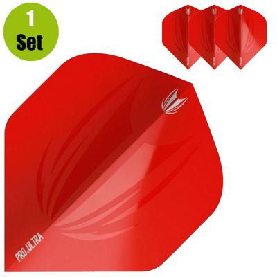 Target Target ID Pro Dartflights - Rood