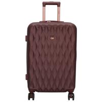 Charm London Honey Travel 66 BURGUNDY