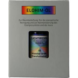 Lichtwesen Elohim olie transformatie violet 61