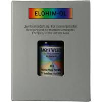 Lichtwesen Elohim olie transformatie violet 61
