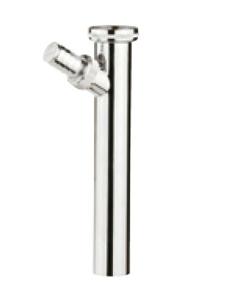 Kirchhoff Dompelbuissifon, chroom, 1 1/4" x 3/4"T x 200 x 32 mm, met wasmachineaansluiting - 988401148