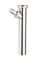 Kirchhoff Dompelbuissifon, chroom, 1 1/4" x 3/4"T x 200 x 32 mm, met wasmachineaansluiting - 988401148
