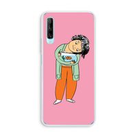 Visknuffel: Huawei P Smart Pro Transparant Hoesje