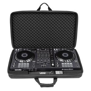 UDG GEAR U8314BL audioapparatuurtas DJ-controller Hard case Ethyleen-vinylacetaat-schuim (EVA), Fleece Zwart