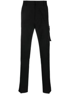 DSQUARED2 pantalon de costume en laine vierge - Noir