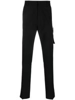 DSQUARED2 pantalon de costume en laine vierge - Noir - thumbnail