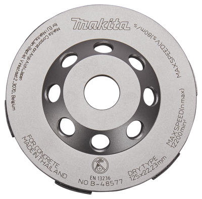 Makita Accessoires Diamant komschijf 125mm snel - B-48577 - B-48577