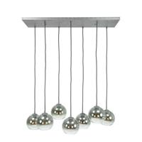 AnLi Style Hanglamp 4+3L bubble shaded - thumbnail