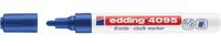 Edding Krijtmarker e-4095 blauw