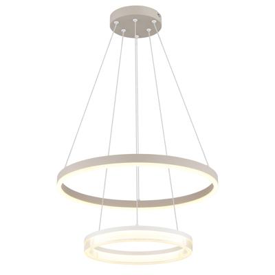 Globo Moderne hanglampZara zand bruin Ø 50cm - 48046H1