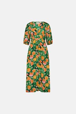 Fabienne Chapot Jurk Ana | Green/Jus