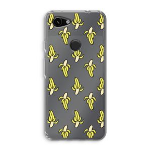 Bananas: Google Pixel 3a Transparant Hoesje