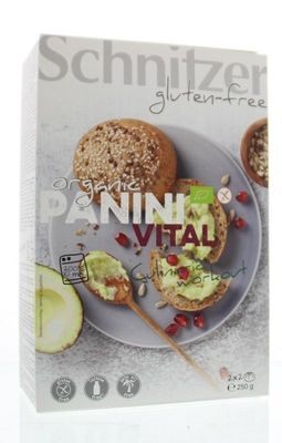 Schnitzer Panini vital bio (250 gr)