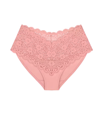 Triumph Amourette Maxi Dames slip - Kanten dames onderbroek - Microfiber