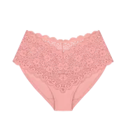 Triumph Amourette Maxi Dames slip - Kanten dames onderbroek - Microfiber
