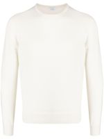 Malo crew-neck cashmere jumper - Tons neutres