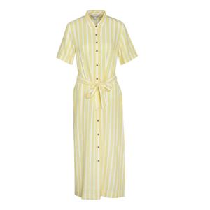 Jurk Adelaide Maxi Sunray Yellow Stripe