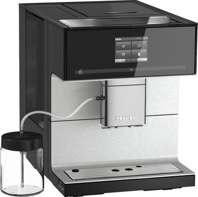MieleCM 7350 Volautomaat Zwart
