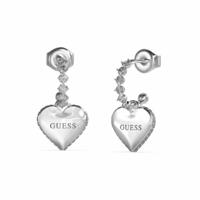 Dames oorbellen Guess JUBE02234JWRHT-U 1 cm