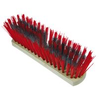 Talen tools onkruidbezem rood/staal incl.steel - thumbnail