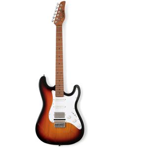 Zivix Jamstik Classic MIDI Guitar Sunburst elektrische gitaar met gigbag