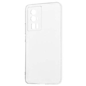 TPU Back Cover Hoesje voor de Xiaomi Poco F5 Pro Transparant