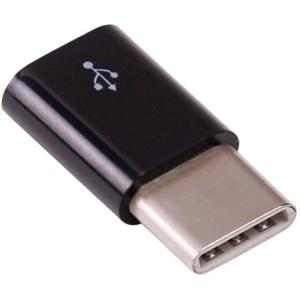 Raspberry Pi® 789RP-19040801 USB-adapter Raspberry Pi [1x USB-C stekker - 1x Micro-USB-bus] Zwart