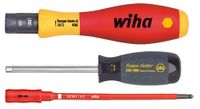 Wiha momentschroevendraaier 26627 TorqueVario VDE 3-delig