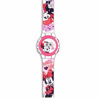 Disney Minnie Mouse Dazzling things in life digitaal horloge voor meisjes - thumbnail