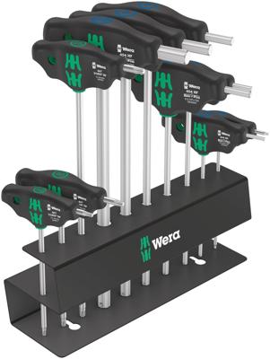 Wera inbussleutelset t-greep bicycle set 6