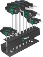 Wera inbussleutelset t-greep bicycle set 6