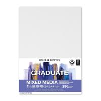 Canvasboard daler rowney graduate a5 wit