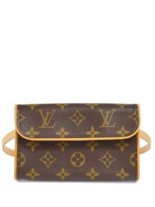 Louis Vuitton Pre-Owned sac banane Florentine Pochette (2001) - Marron