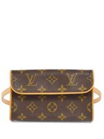 Louis Vuitton Pre-Owned sac banane Florentine Pochette (2001) - Marron - thumbnail