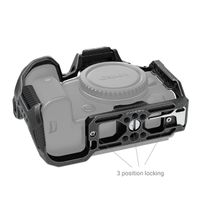SmallRig 3233 kooi voor camerabescherming 1/4" Zwart - thumbnail