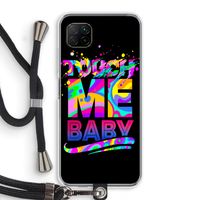 Touch Me: Huawei P40 Lite Transparant Hoesje met koord