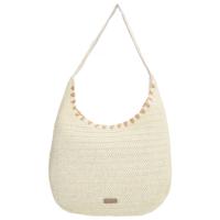 Beagles Rieten Grote Schoudertas Mallorca Beige