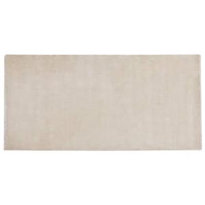 Beliani - GESI II - Vloerkleed - Beige - 80 x 150 cm - Viscose