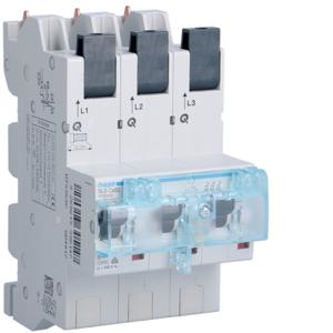 HTS350C  - Selective mains circuit breaker 3-p 50A HTS350C