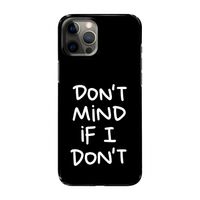 Don't Mind: Volledig geprint iPhone 12 Pro Max Hoesje