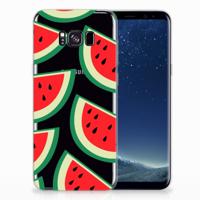 Samsung Galaxy S8 Plus | Siliconen Case | Watermelons