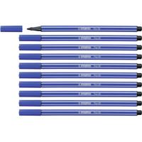 Markeerstiften Stabilo Pen 68 Marineblauw (10 Onderdelen)