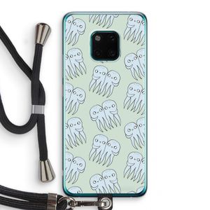 Octopussen: Huawei Mate 20 Pro Transparant Hoesje met koord