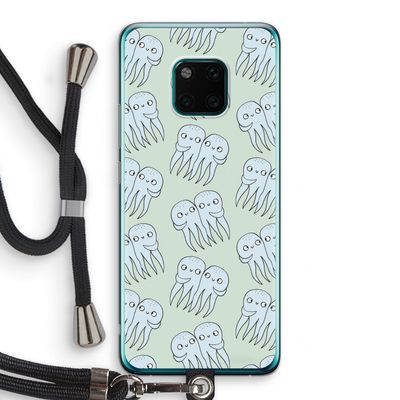 Octopussen: Huawei Mate 20 Pro Transparant Hoesje met koord