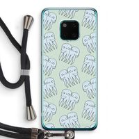 Octopussen: Huawei Mate 20 Pro Transparant Hoesje met koord