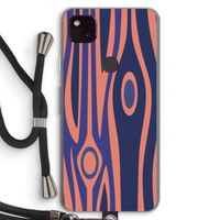 Bast A: Pixel 4a 5G Transparant Hoesje met koord